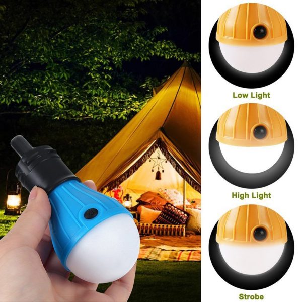 Camping-LED-Glühbirnen 2