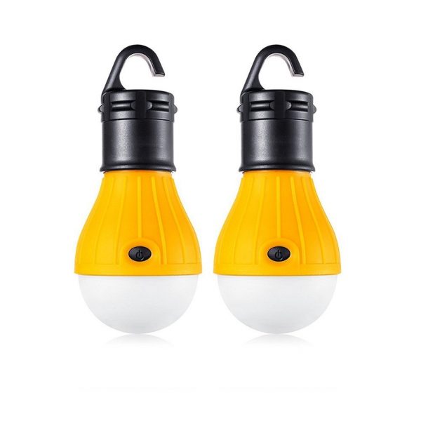 Camping-LED-Glühbirnen orange
