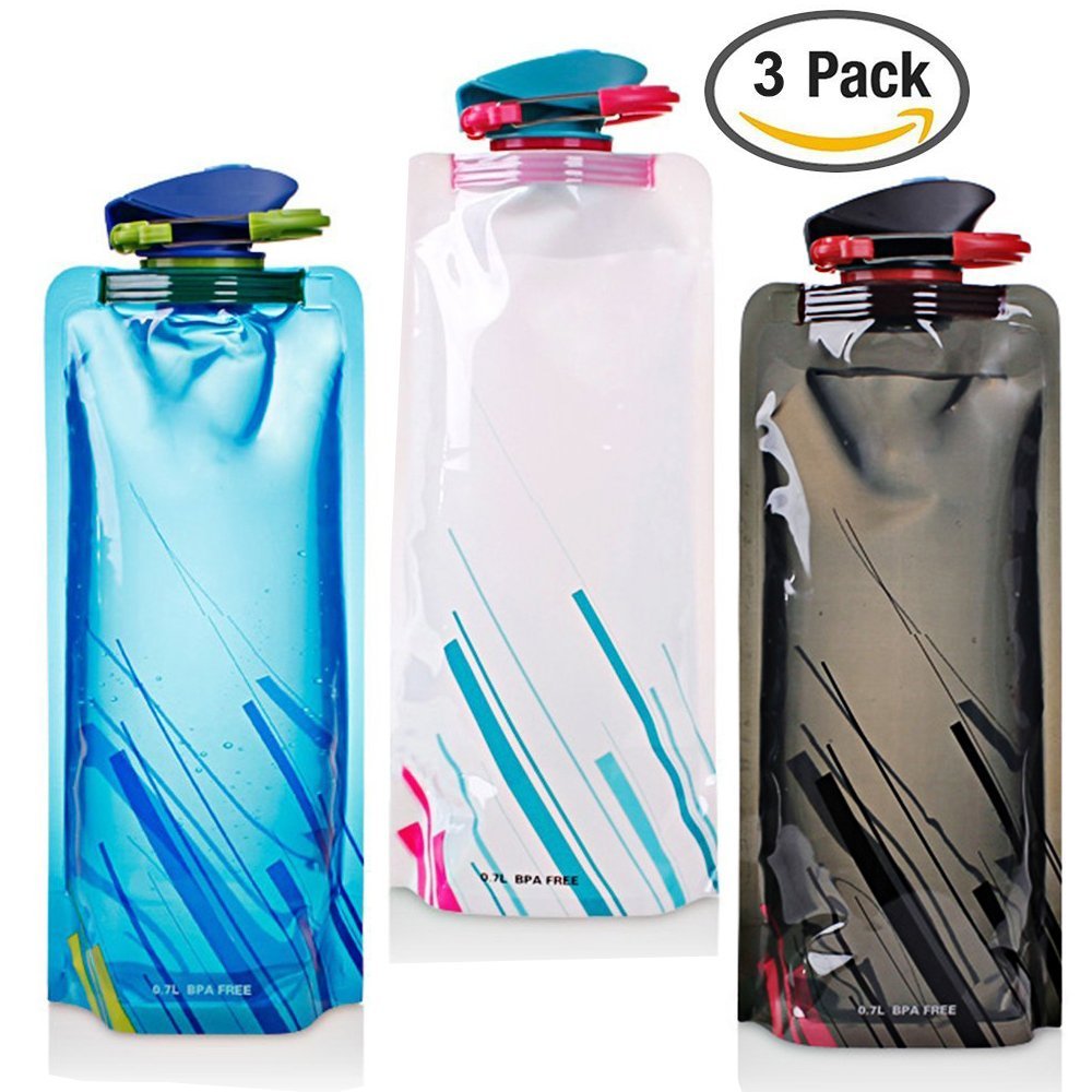Faltbare Wasserflasche Outdoor Gadget Sport Gadget
