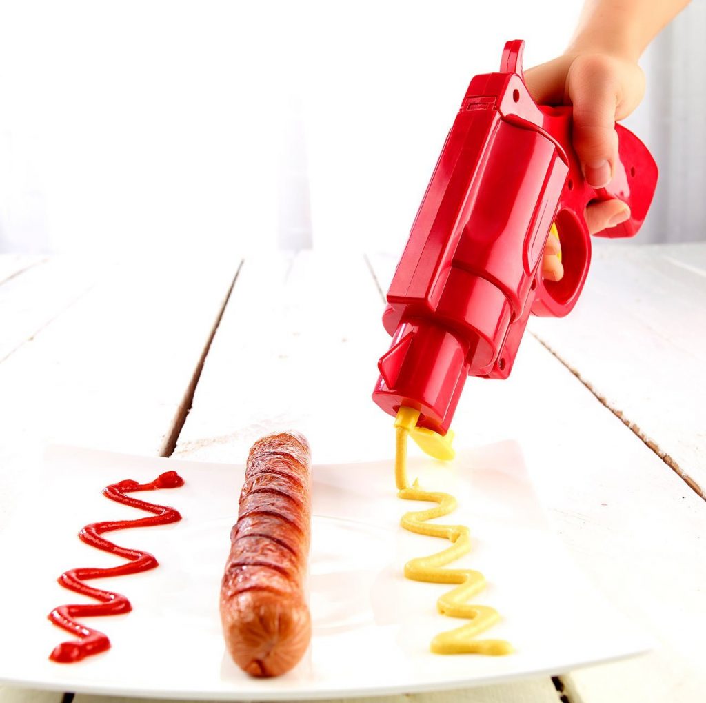 Ketchup Pistole witziges Gadget 2