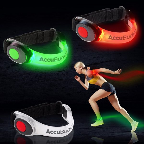 LED Armband für sicheres Joggen bei Nacht 3